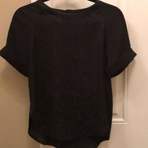 Banana republic short sleeve blouse